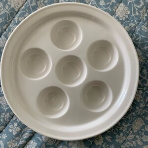 Buffalo China Oyster dish